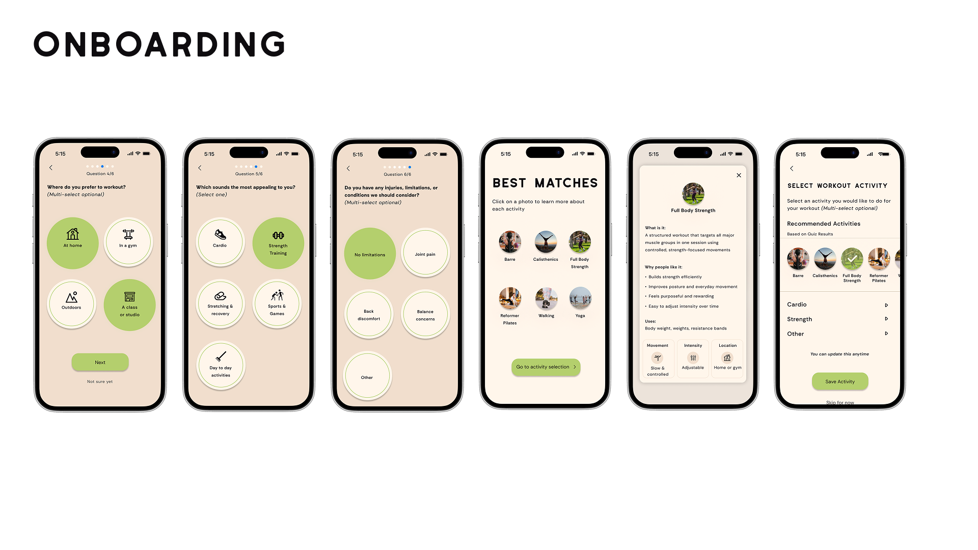 Onboarding