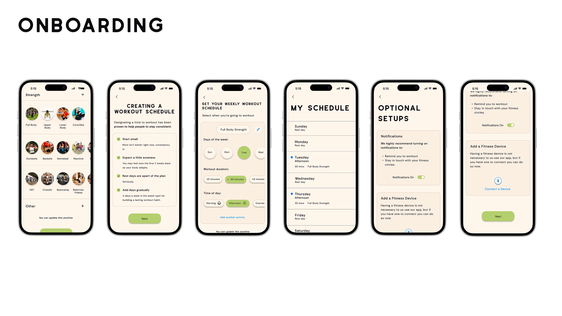 Onboarding